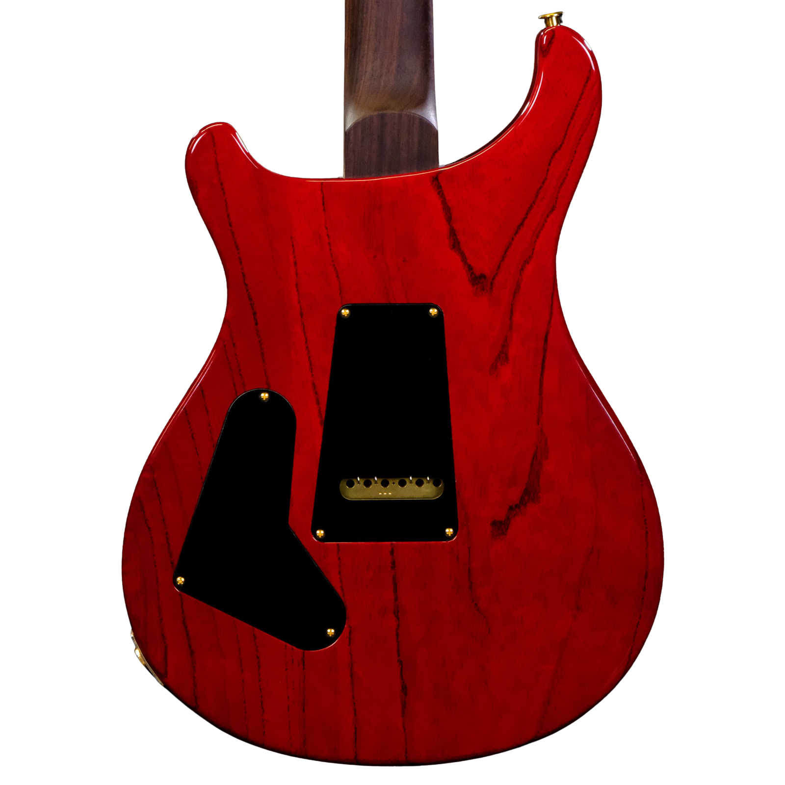 PRS Wood Library Custom 24 10-Top Flame Maple - Blood Orange