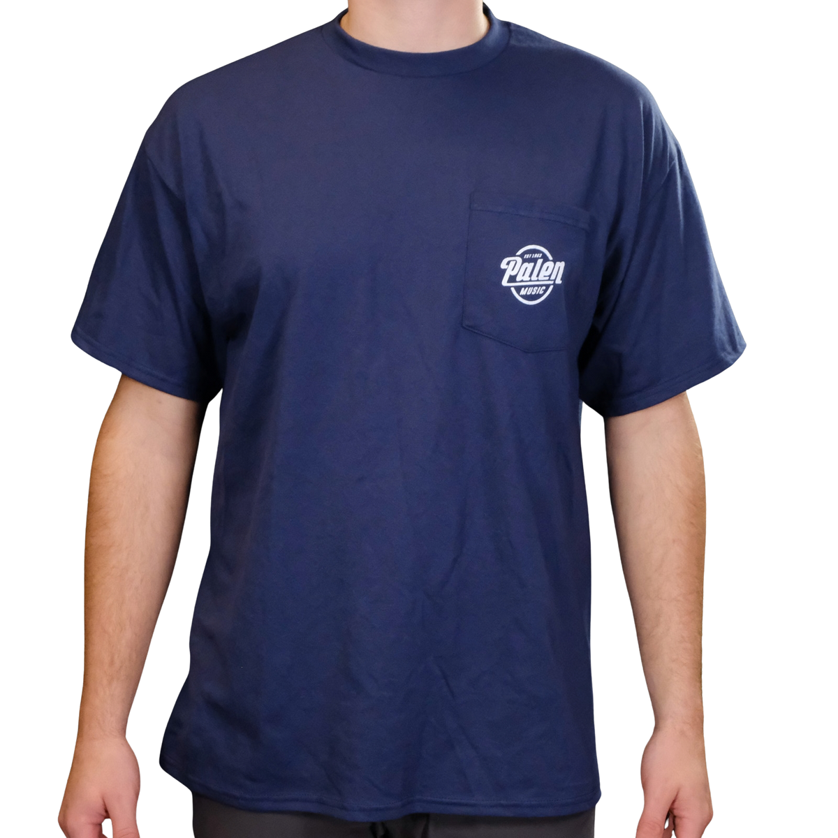 Palen Music Center 2026 Cars Guitars Pocket Tee