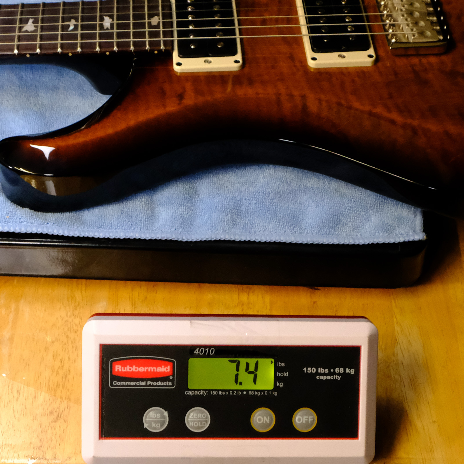 Used 2023 PRS Limited Edition 10th Anniversary S2 Custom 24 Electric Guitar - Black Amber