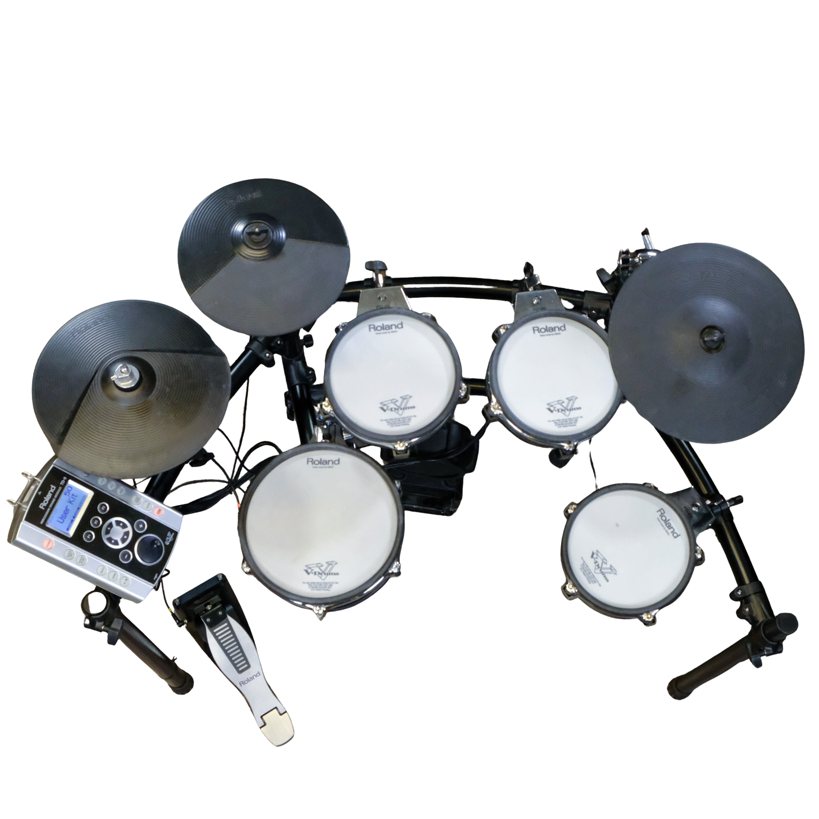 Roland CY-15R ライド シンバル マウント ④ Roland CY-15R ライド