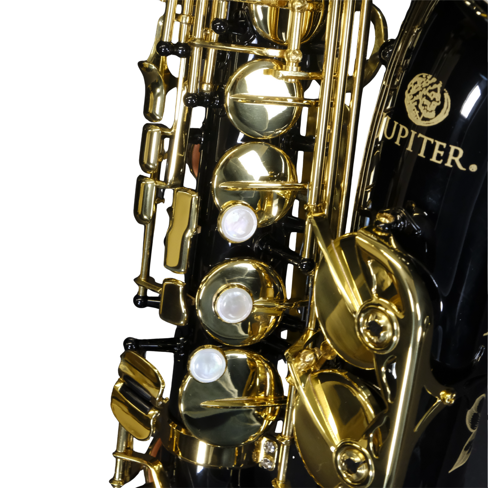 Jupiter JAS1100GOQ 1100 Performance Series Alto Saxophone - Gilded Onyx