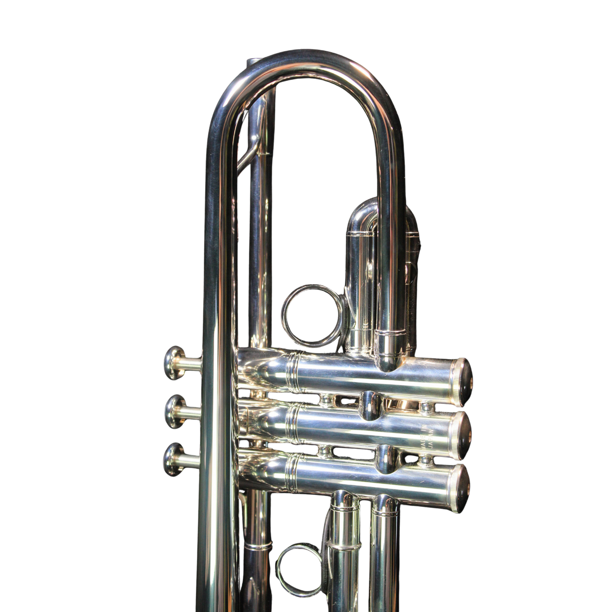 Yamaha Custom Xeno YTR-8335IIRS Bb Trumpet - Reverse Lead (Silver Plated)