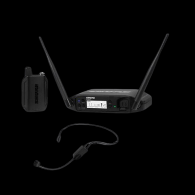 Shure GLXD14+/PGA31 Digital Wireless Headset System with PGA31 Headset Microphone - Palen Music