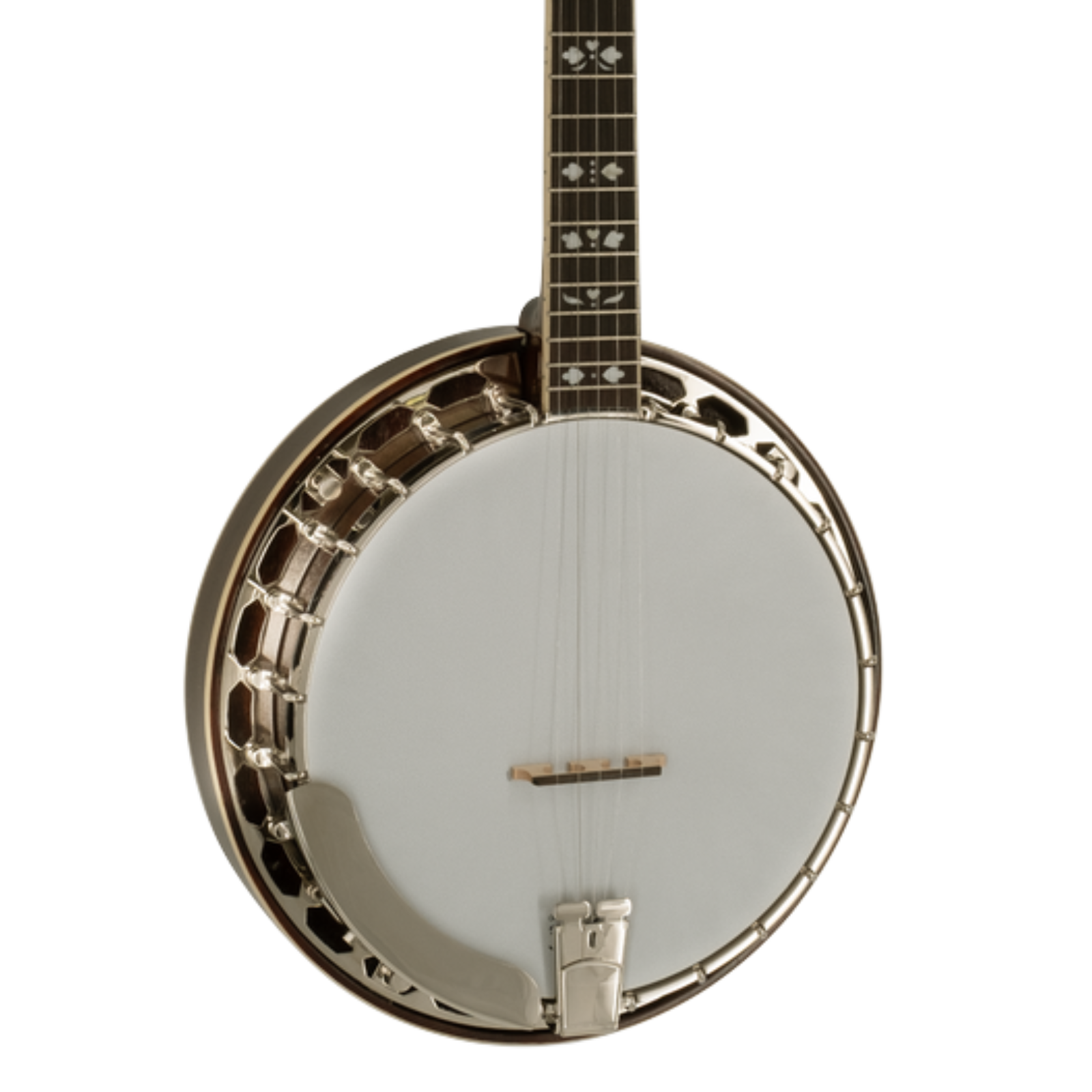 Recording King RKR20 Songster Resonator Banjo - Gloss Mahogany