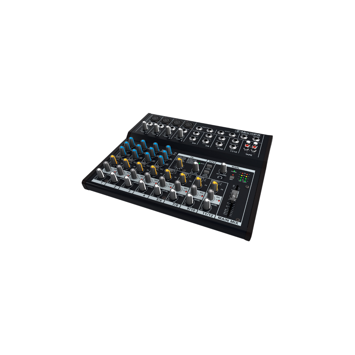 Mackie MIX12FX 12-Channel Compact Mixer with Effects