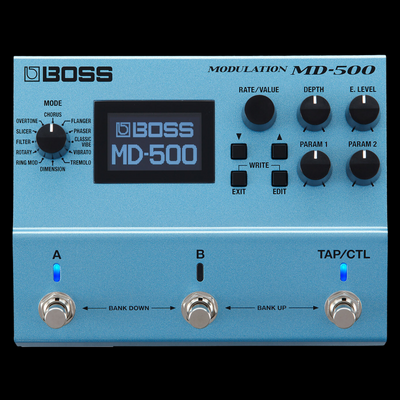 Boss MD-500 Modulation Multi Effect Pedal - Palen Music