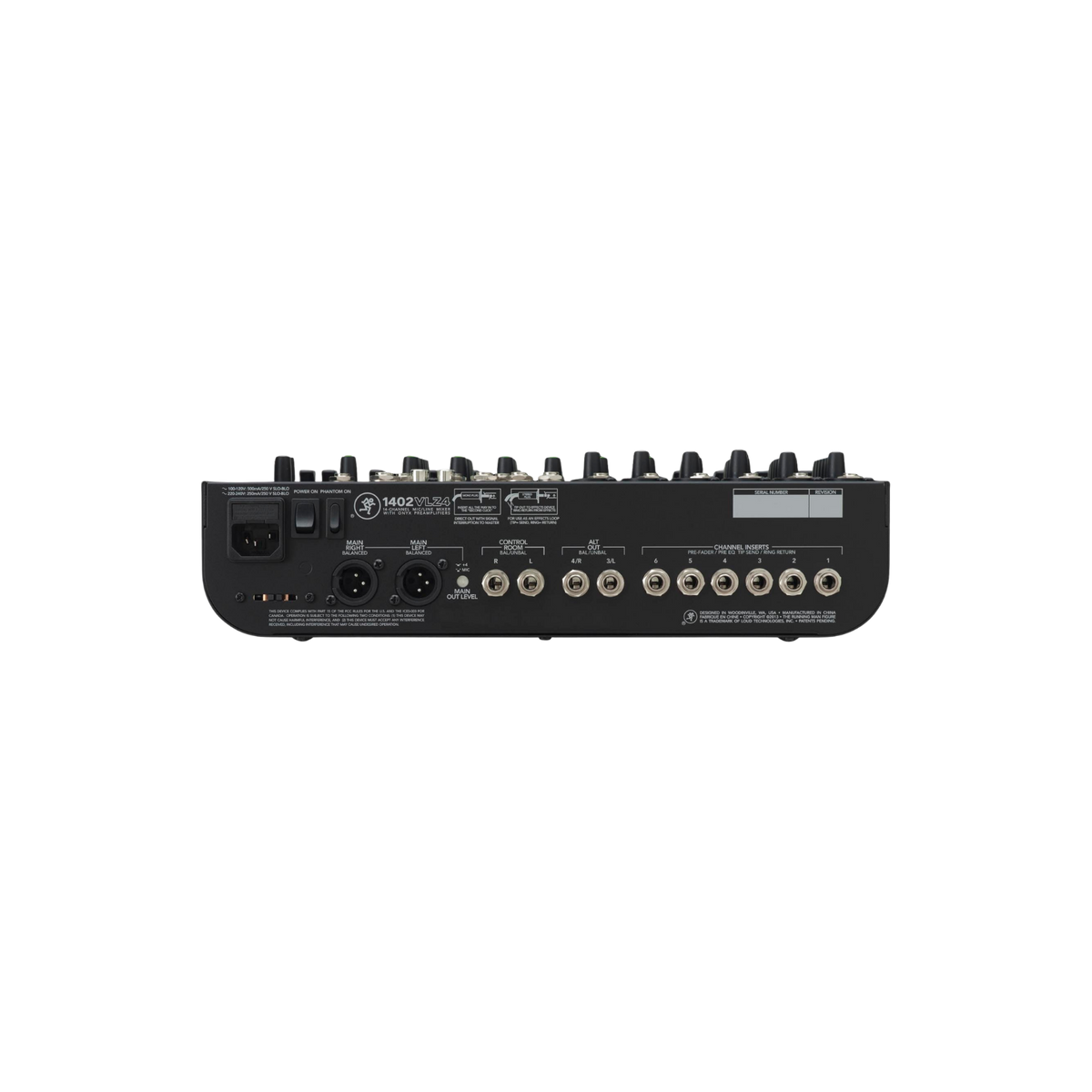 Used Mackie 1402VLZ4 14-Channel Compact Mixer