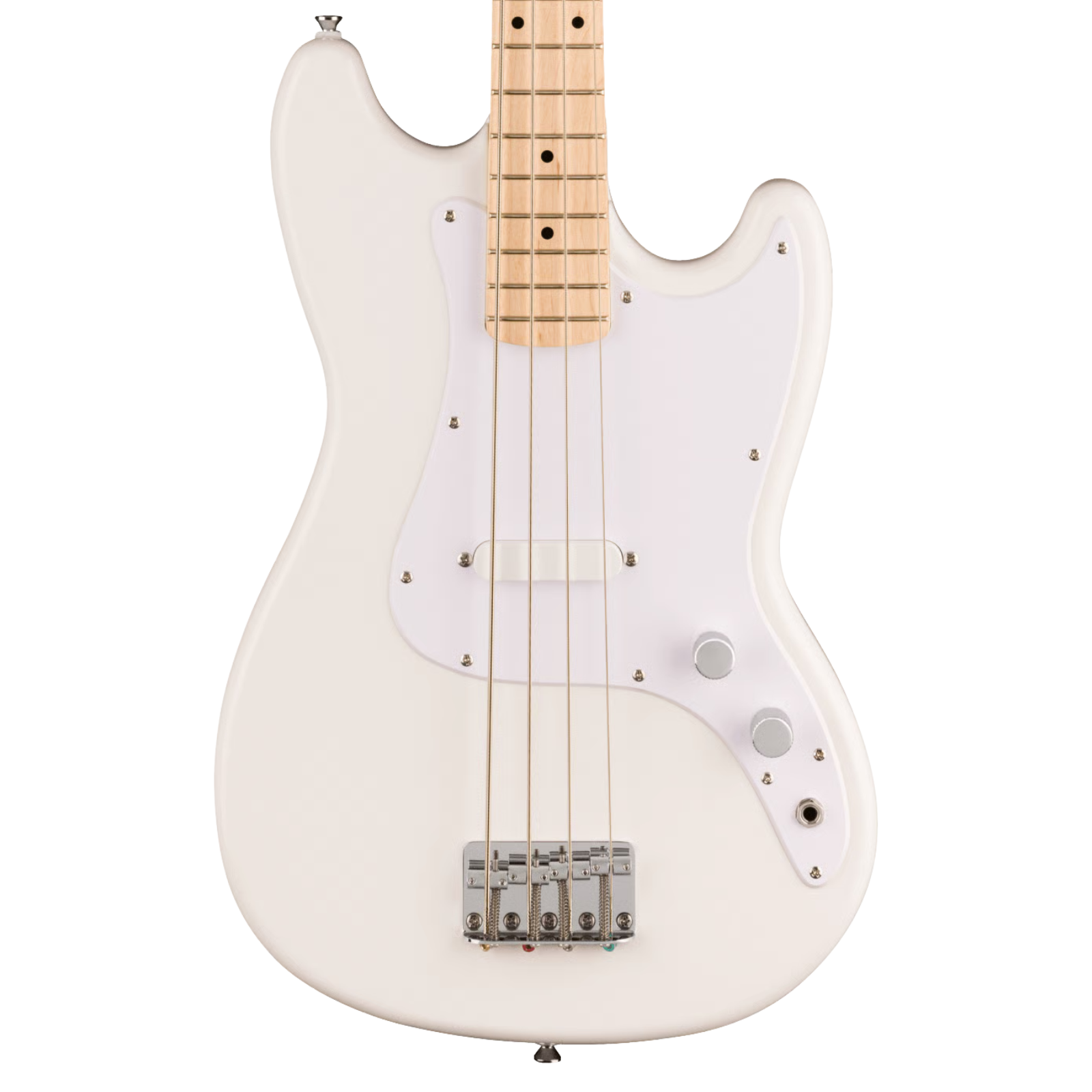 Squier Sonic Bronco Bass - Arctic White