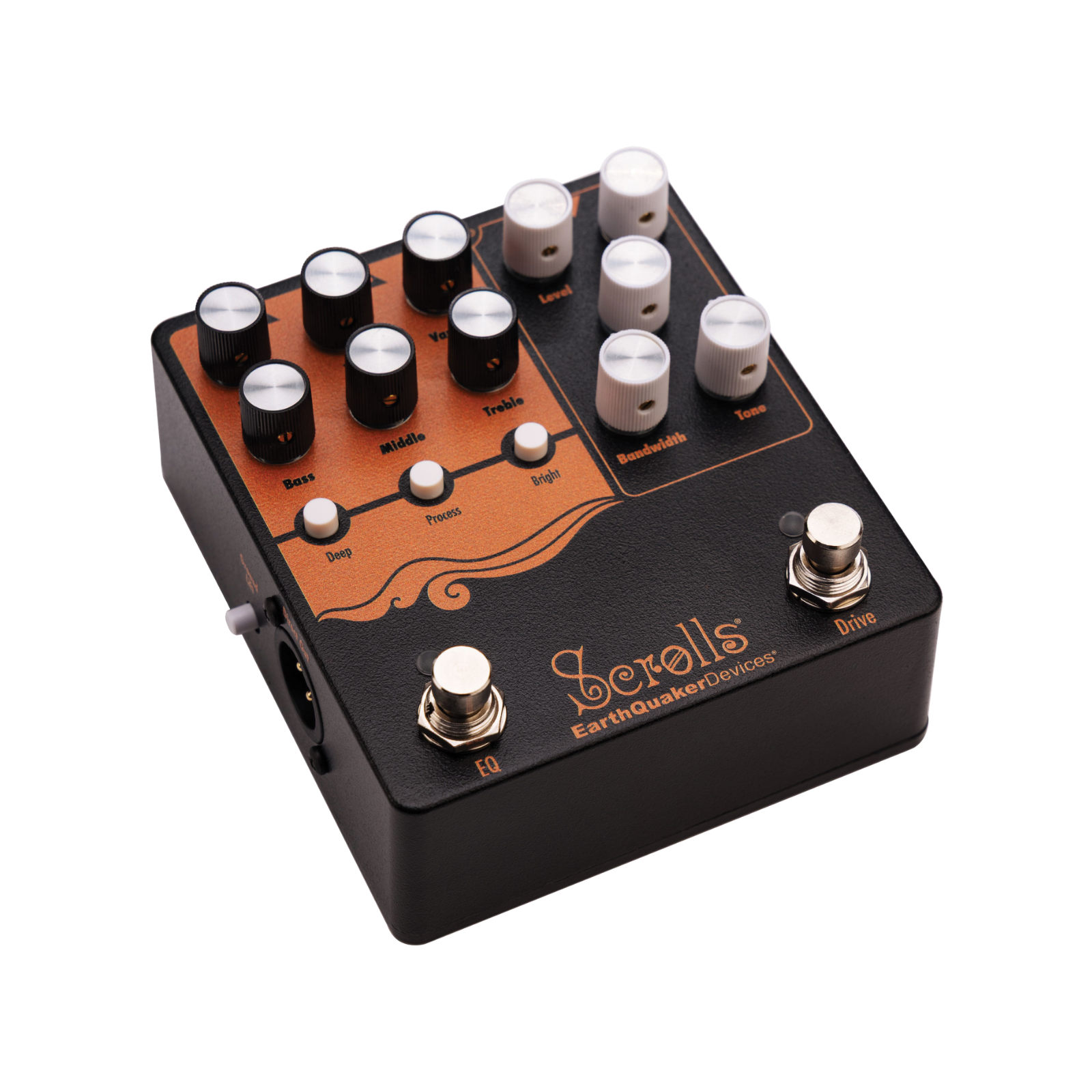 EarthQuaker Devices Scrolls Bass Odyssey