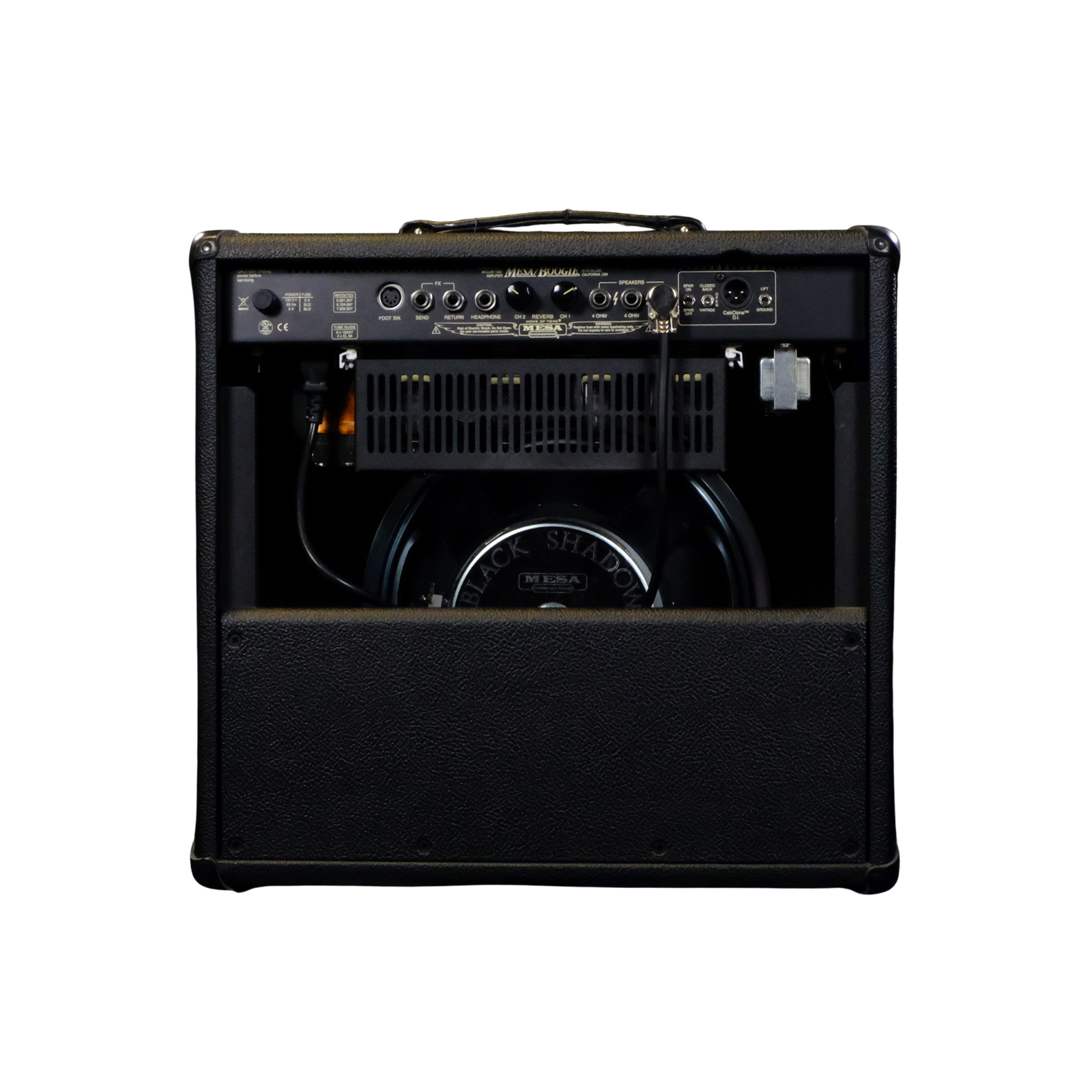 Used Mesa/Boogie Mark Five:35 1 x 12-inch 35-/25-/10-watt Tube Combo Amp - Black Taurus