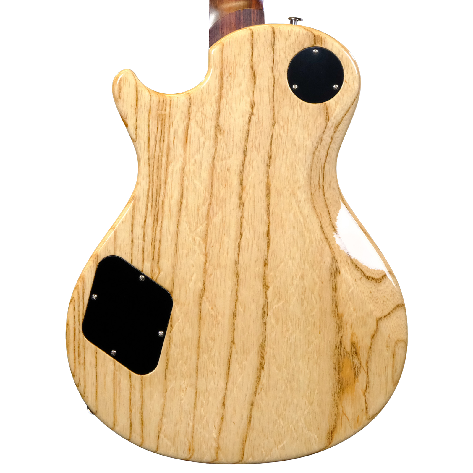 PRS Wood Library McCarty 594 Singlecut Electric Guitar - Fire Red to Gray Black Fade