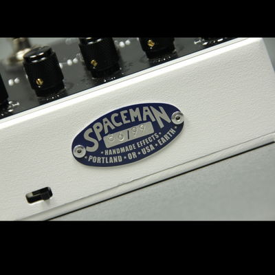 Spaceman Mission Control Expressive Audio System (White) - Palen Music