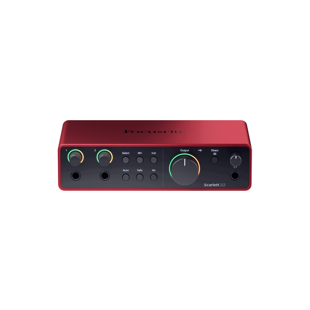 Focusrite Scarlett 2i2 4th Generation Audio Interface
