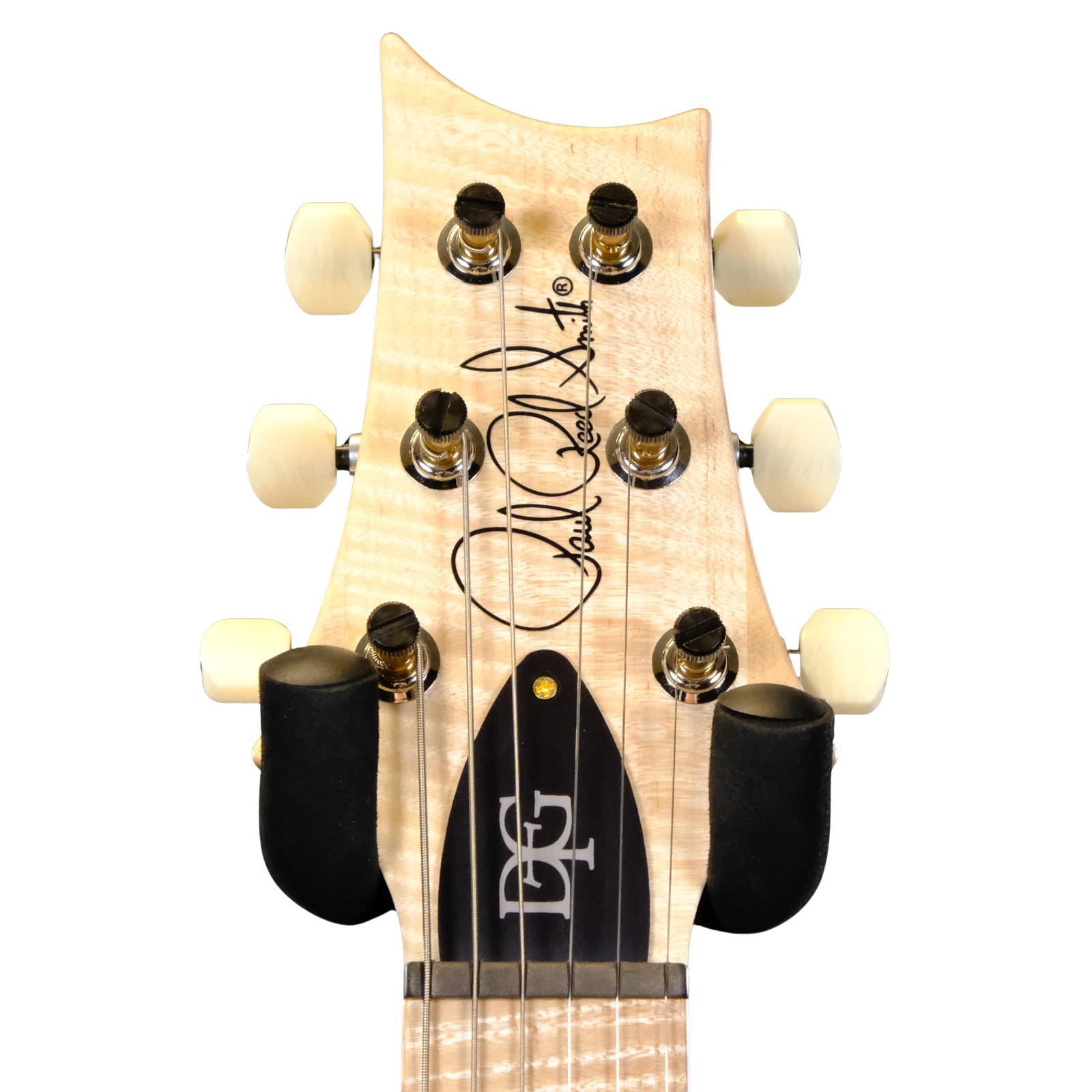 PRS Wood Library DGT Quilted Maple - River Blue