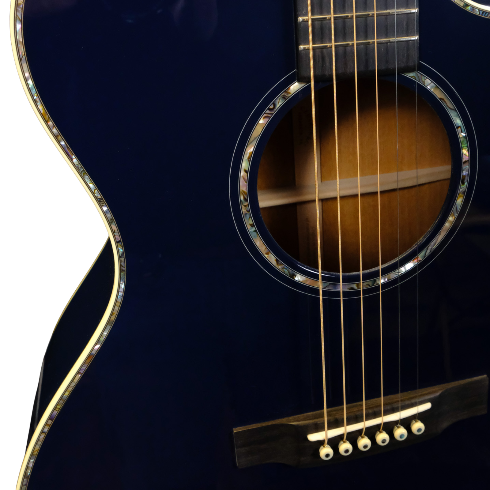 Martin Custom Shop Grand Performance GP-18 - Navy Blue