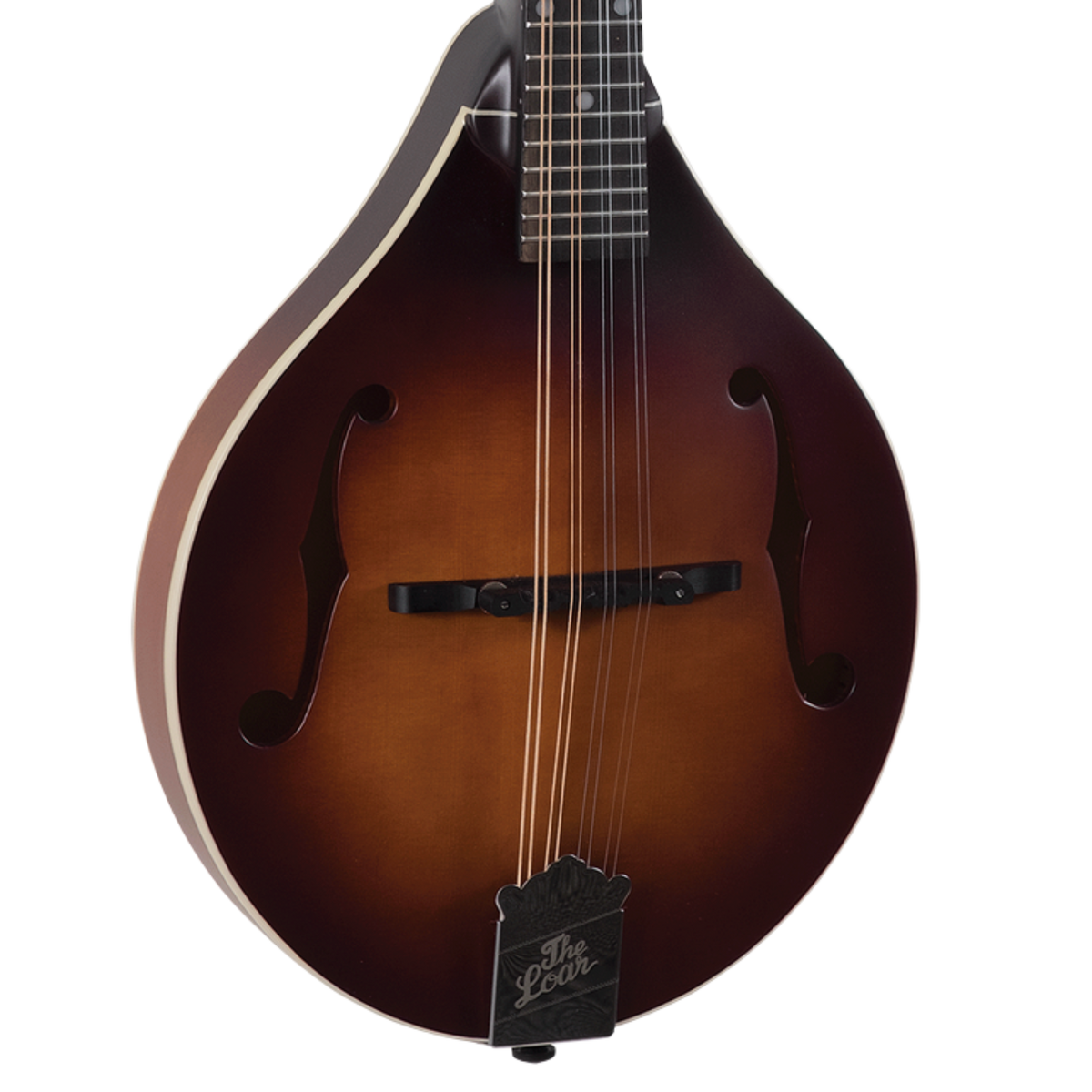 The Loar LM-110 Honey Creek A-Style Mandolin - Satin Brownburst
