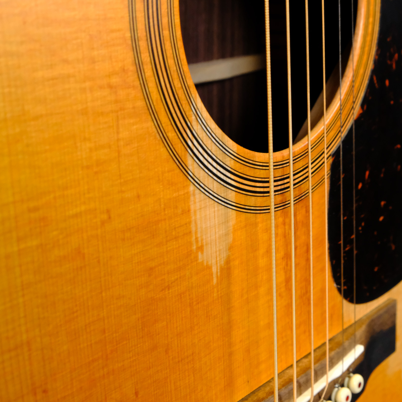 Martin D-28 Street Legend Acoustic Guitar - Custom Ink