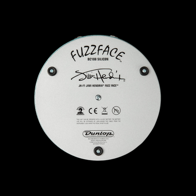Dunlop JHF1 Jimi Hendrix Fuzz Face Pedal - Palen Music