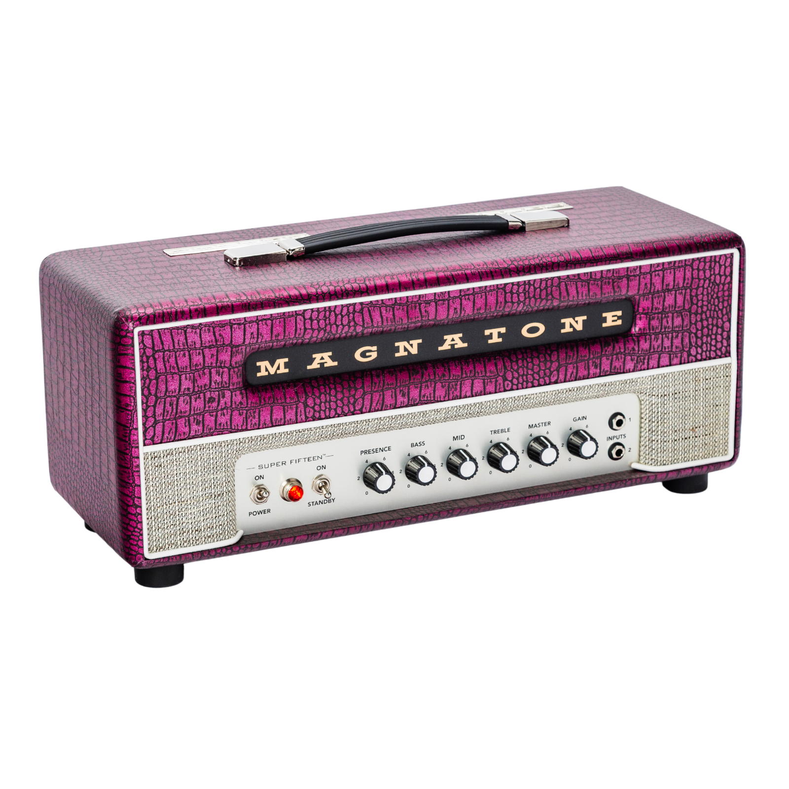 Magnatone Super Fifteen Billy Gibbons Chrome Grape Head