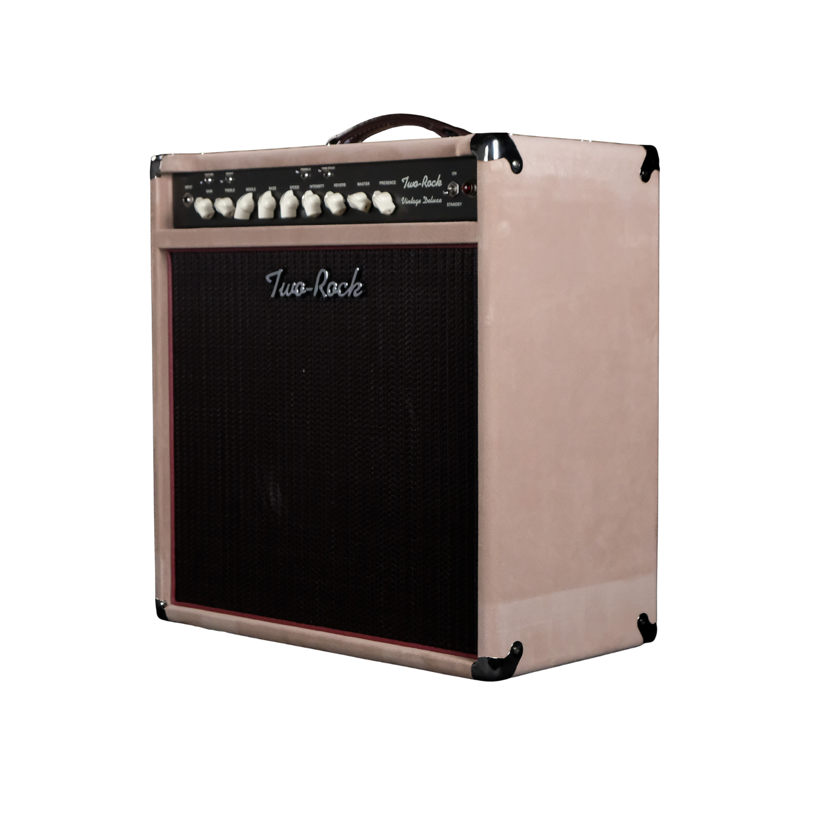 Two-Rock Vintage Deluxe 40 Watt Combo Amp - Brown Chassis With Cream Chicken Head Knobs