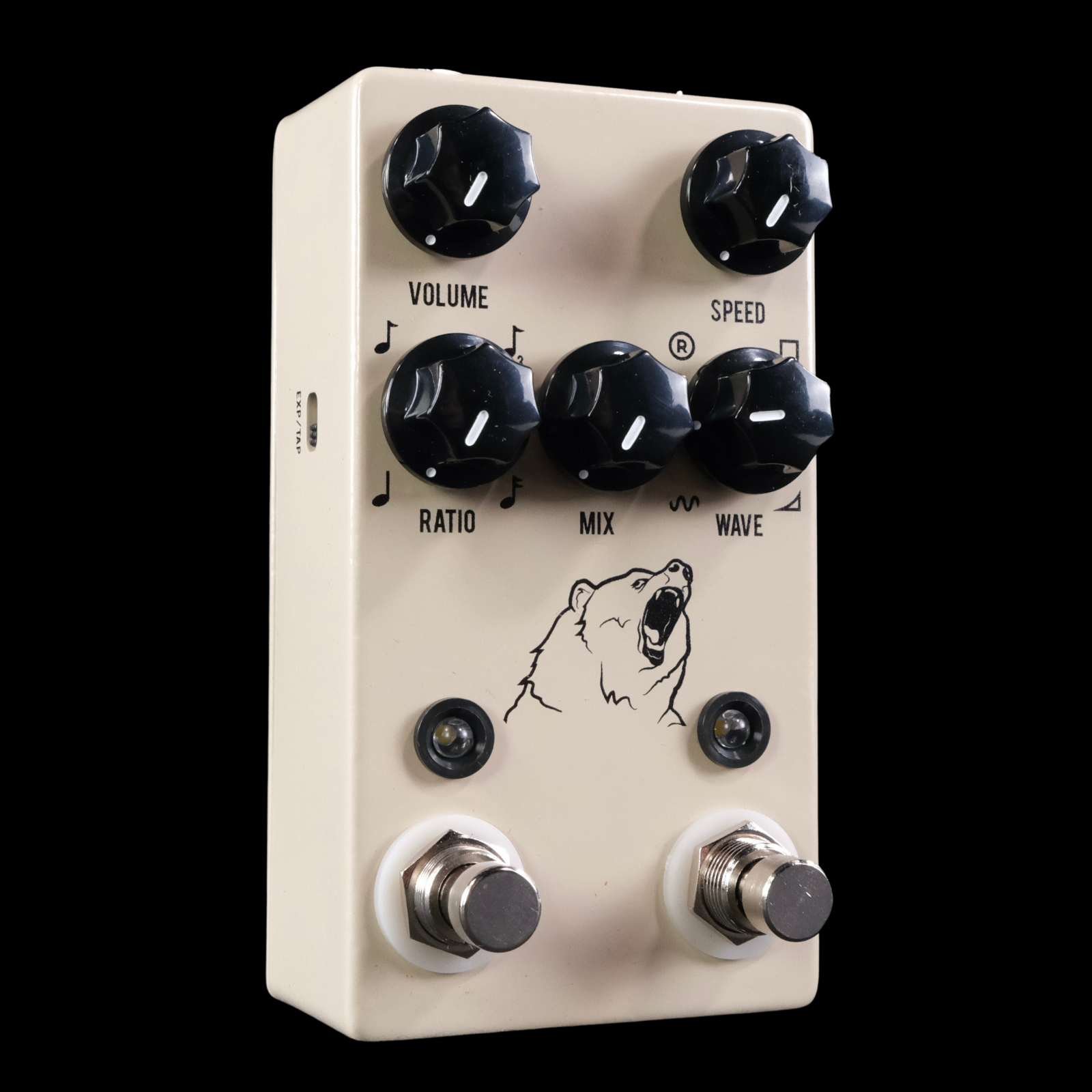 JHS Kodiak Analog Tremolo with Tap Tempo - Palen Music