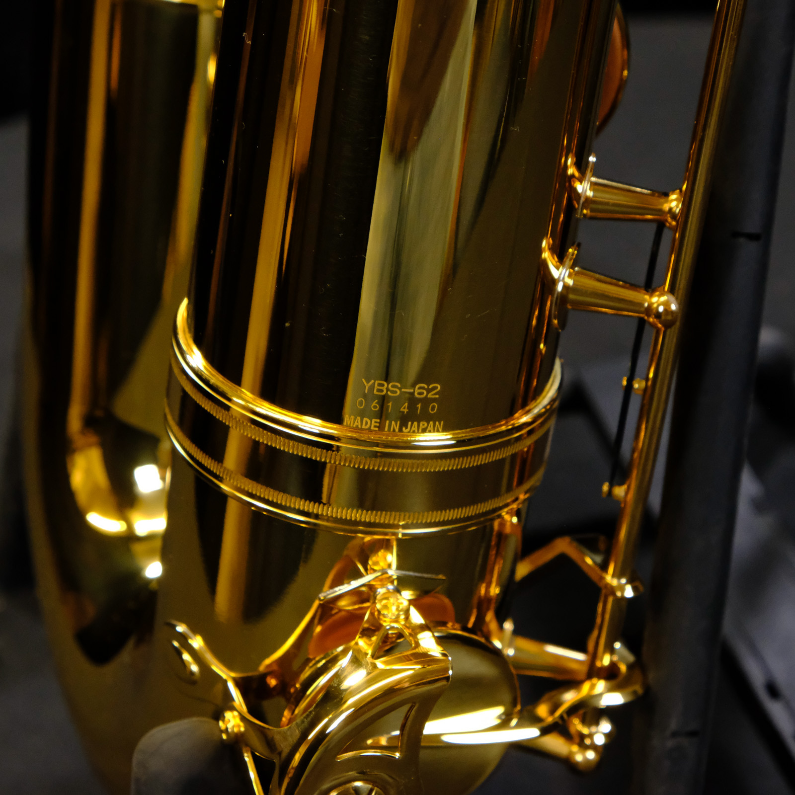 Yamaha YBS-62II Professional Baritone Saxophone