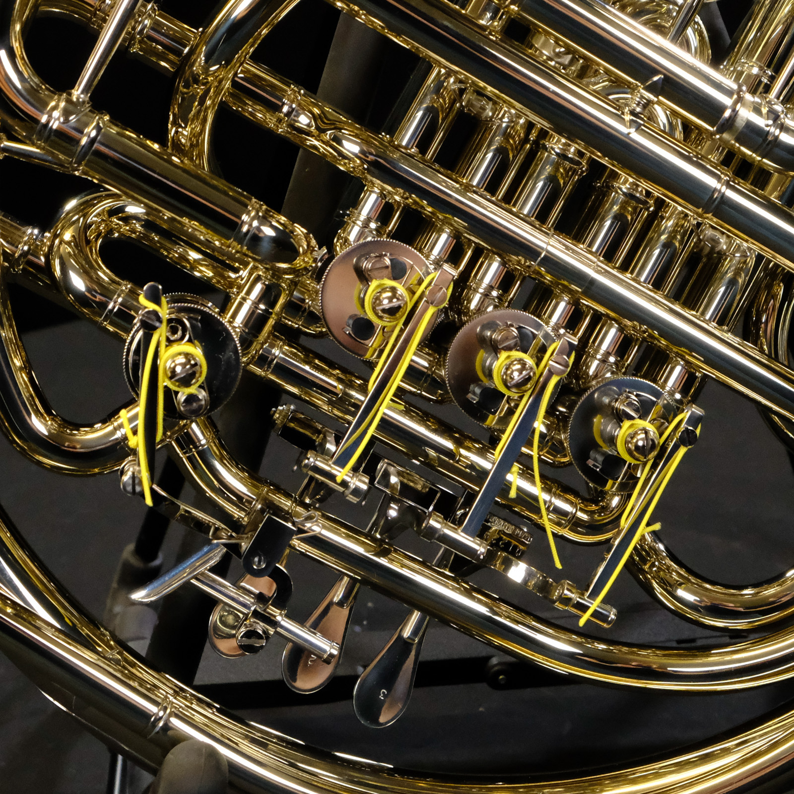 Yamaha Professional Full Double Horn YHR-672N - Nickel Silver