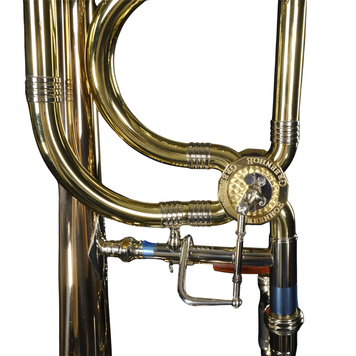 Greenhoe Large Bore Tenor Trombone - Red Brass Bell  - GC4-1R