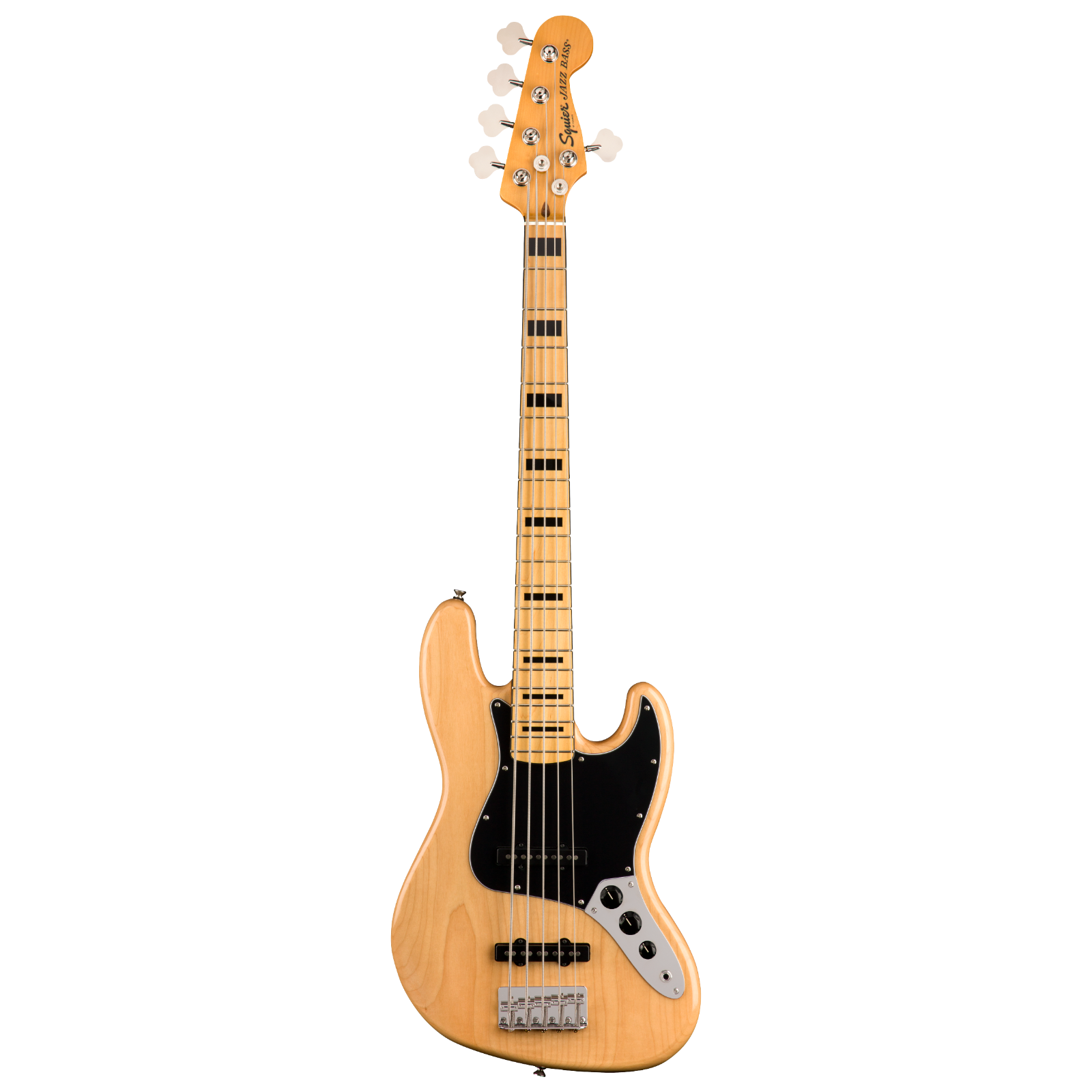 Squier Classic Vibe '70s Jazz Bass V - Natural