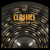 Meinl CC18DAC 18" Classic Custom Dark Crash - Palen Music