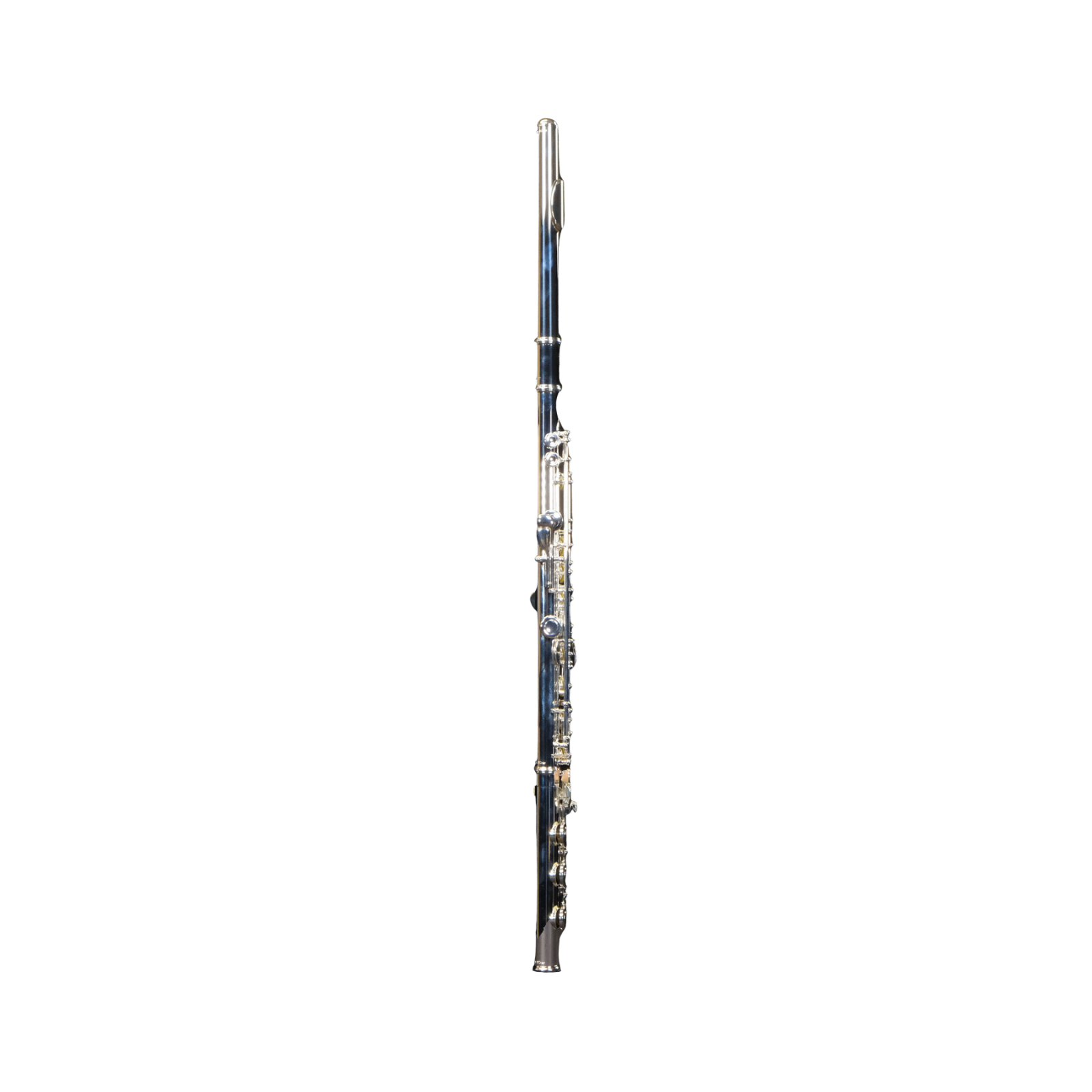 Di Zhao Solid Silver Flute - DZ701BOF