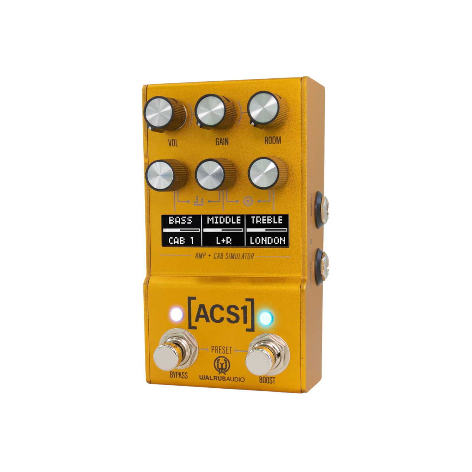 Walrus Audio Mako Series MKII: ACS1