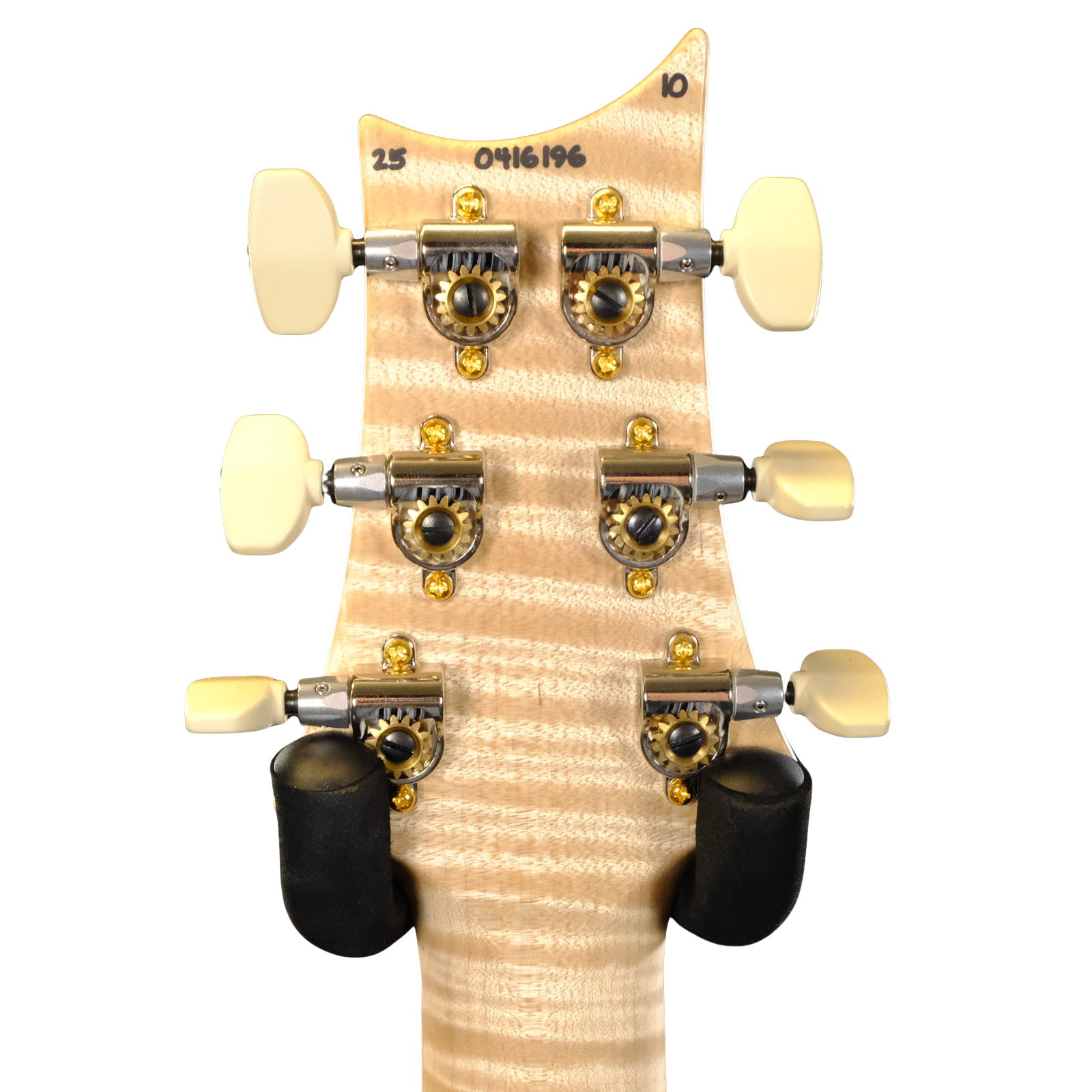 PRS Wood Library McCarty 594 Singlecut Flame Maple - Gray Black Fade with Natural Back