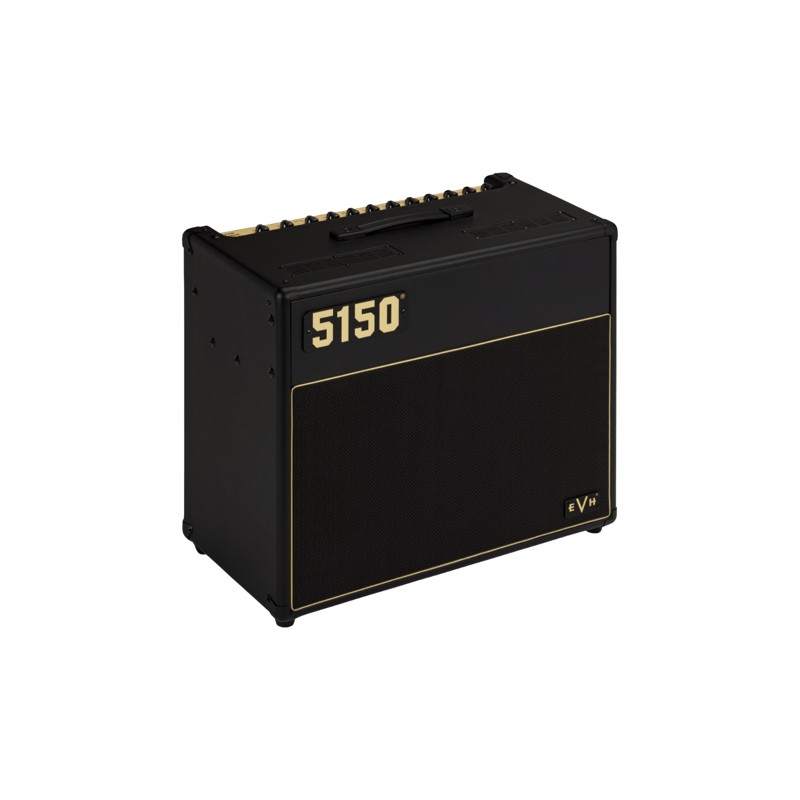 EVH 5150 Iconic Series EL34 40-watt 1x12 Combo Amp - Black/Gold