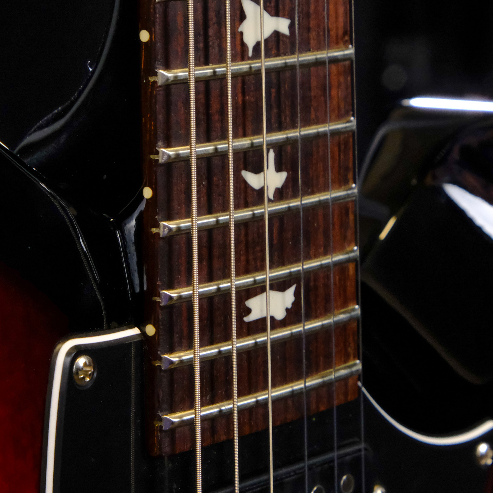 Used PRS S2 Vela Electric Guitar - Scarlet Sunburst