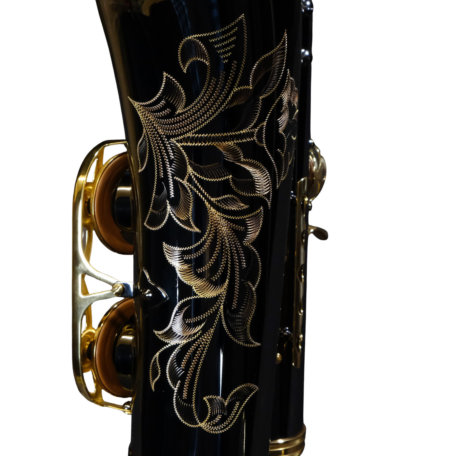 Selmer Advanced Tenor Saxophone in Bb - Black Nickel - STS511B