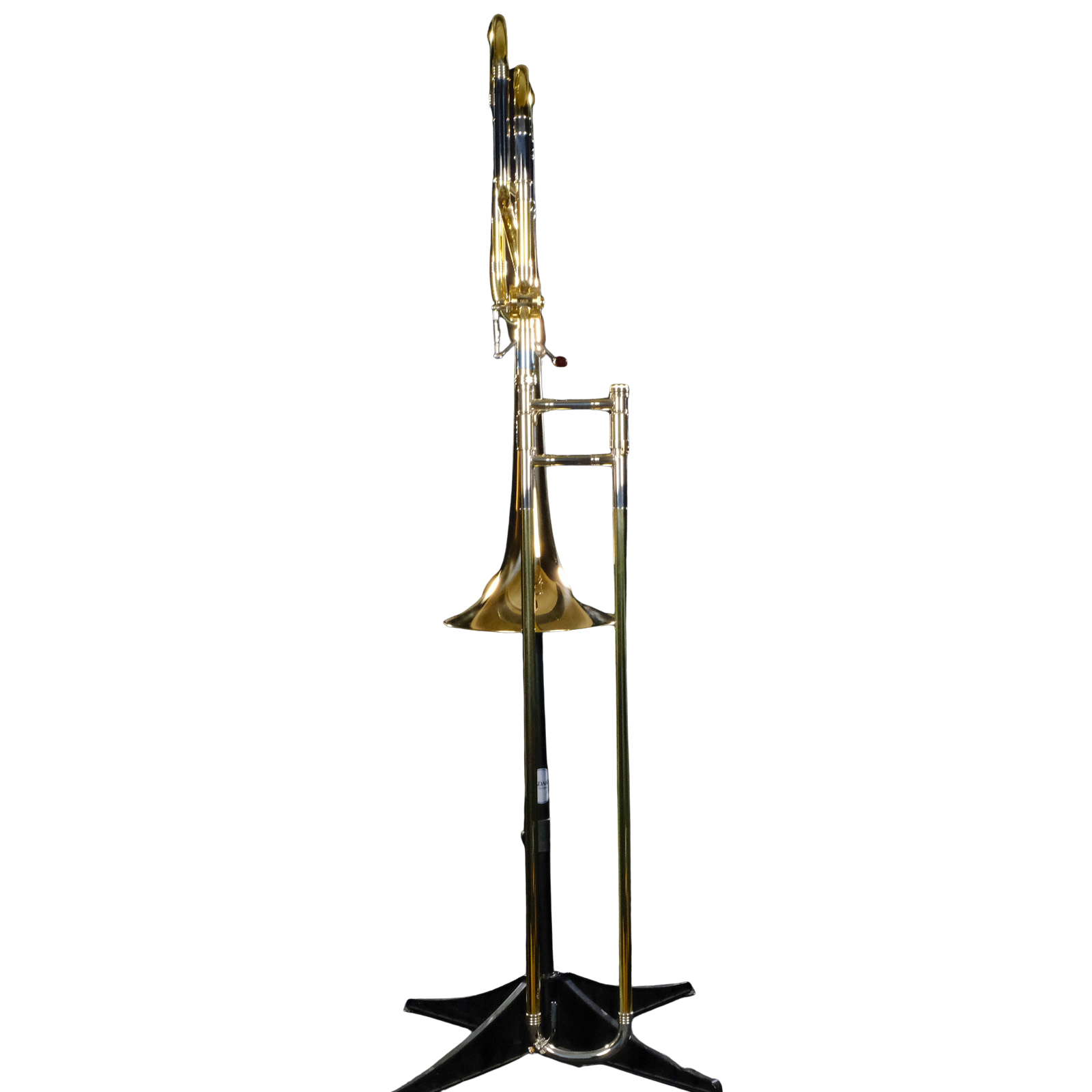 Greenhoe Tenor Trombone w/F Attachment - Gold Brass - GB4-1G