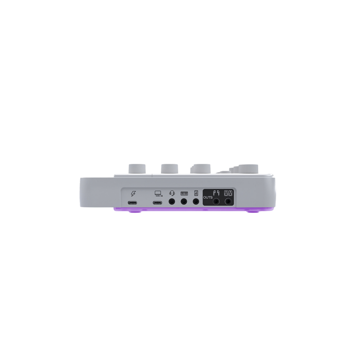 Mackie M-Caster Live Portable Livestreaming Mixer - White