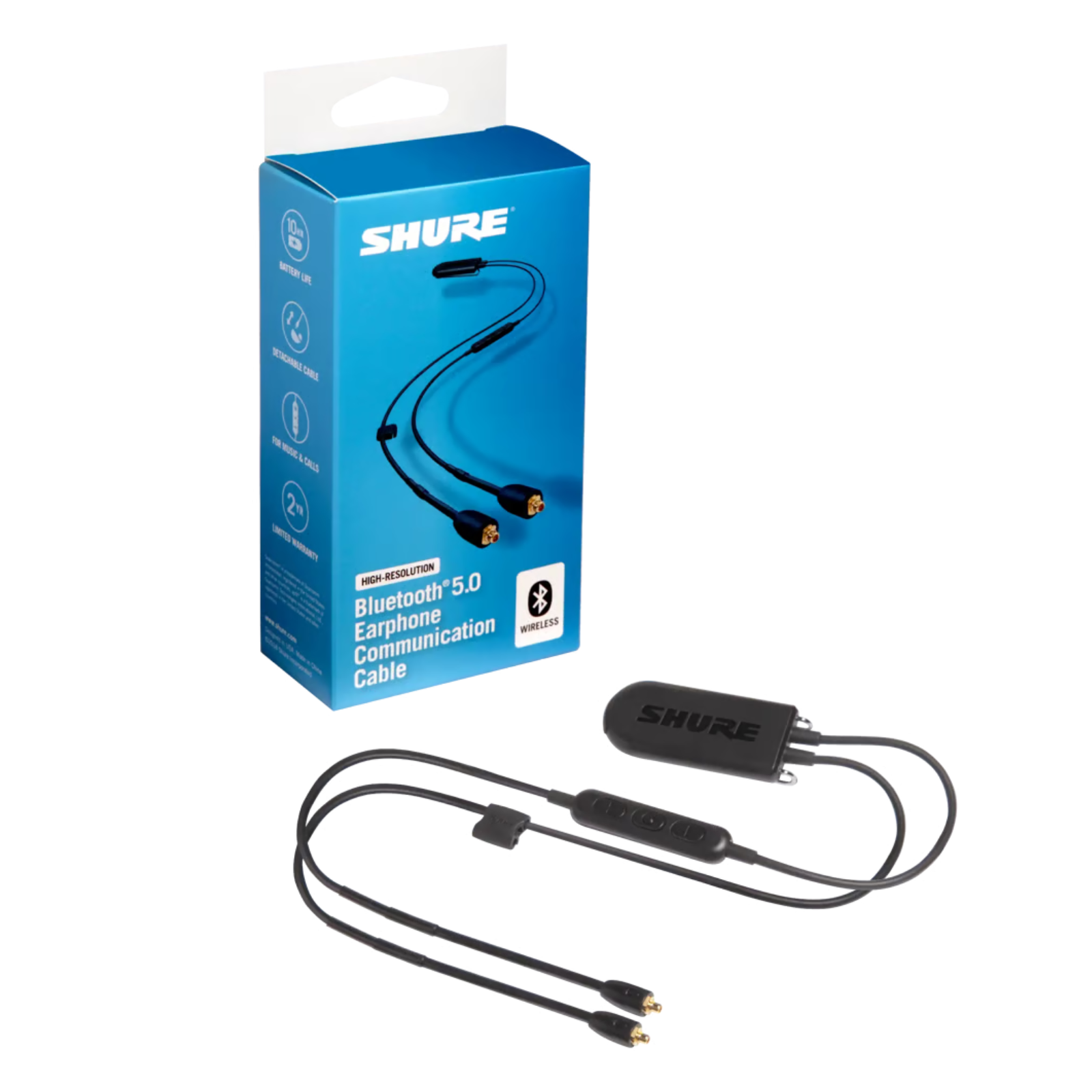 Used Shure RMCE-BT2 Bluetooth 5.0 Communication Cable