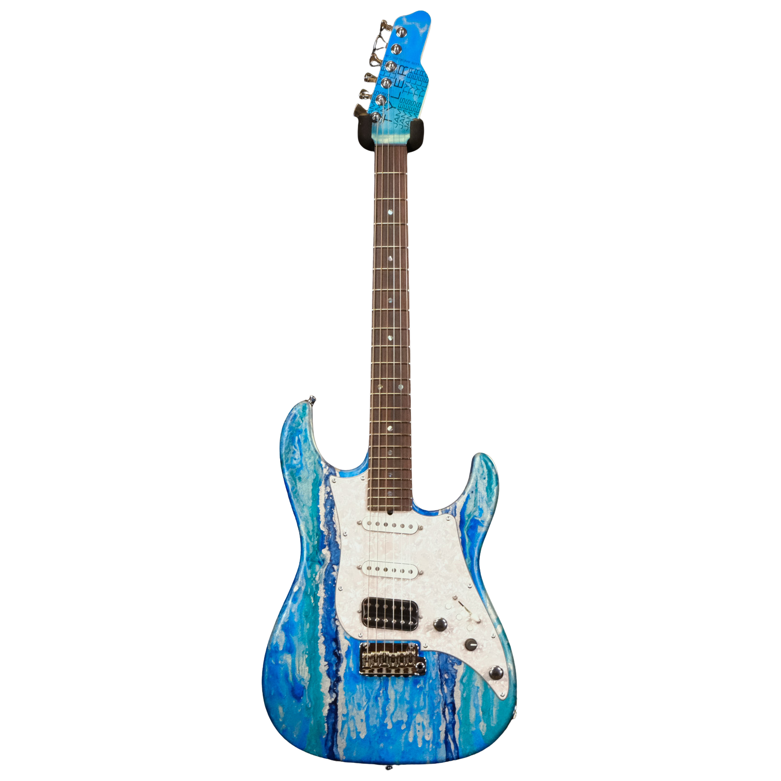 James Tyler Studio Elite HDX - Arctic Mint Shmear