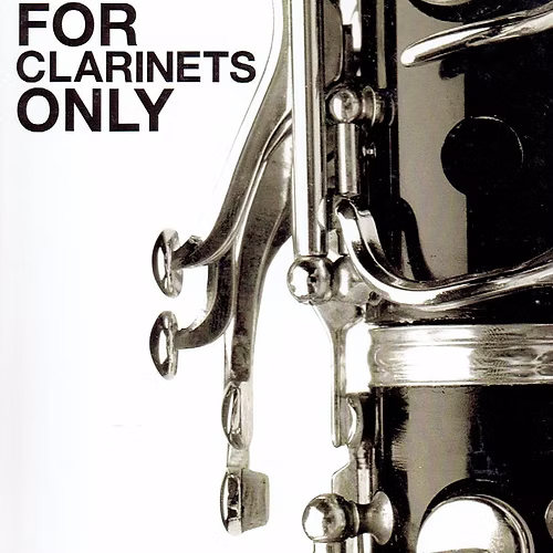 Mattei Music For Clarinets Only Book - Student Edition