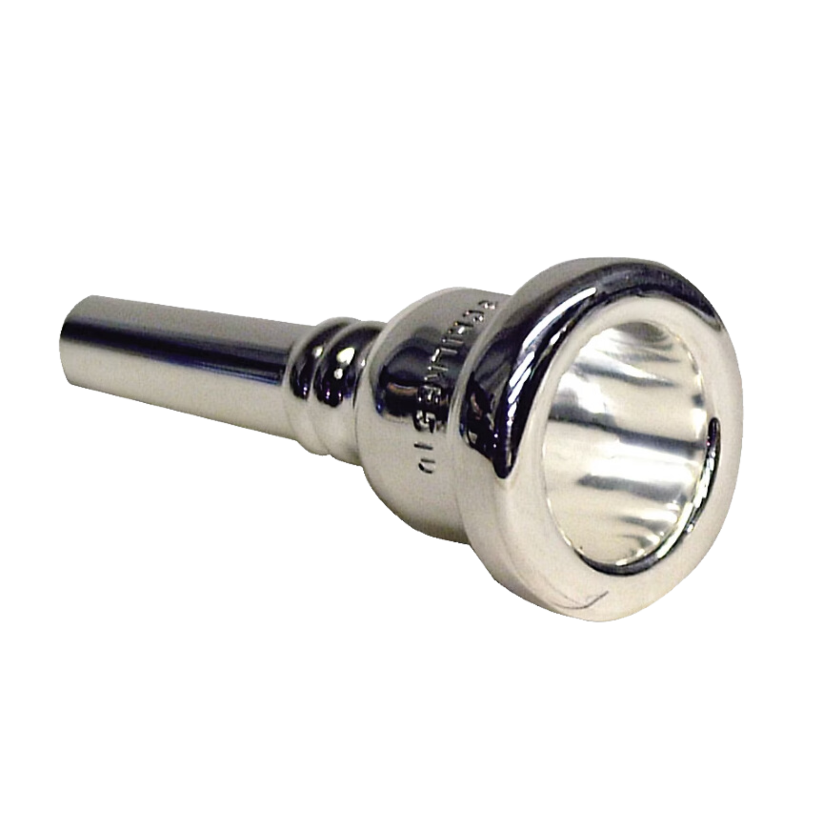 SCHILKE51D (シルキー51D) Schilke 51D Standard Large Shank Trombone Mouthpiece - Silver