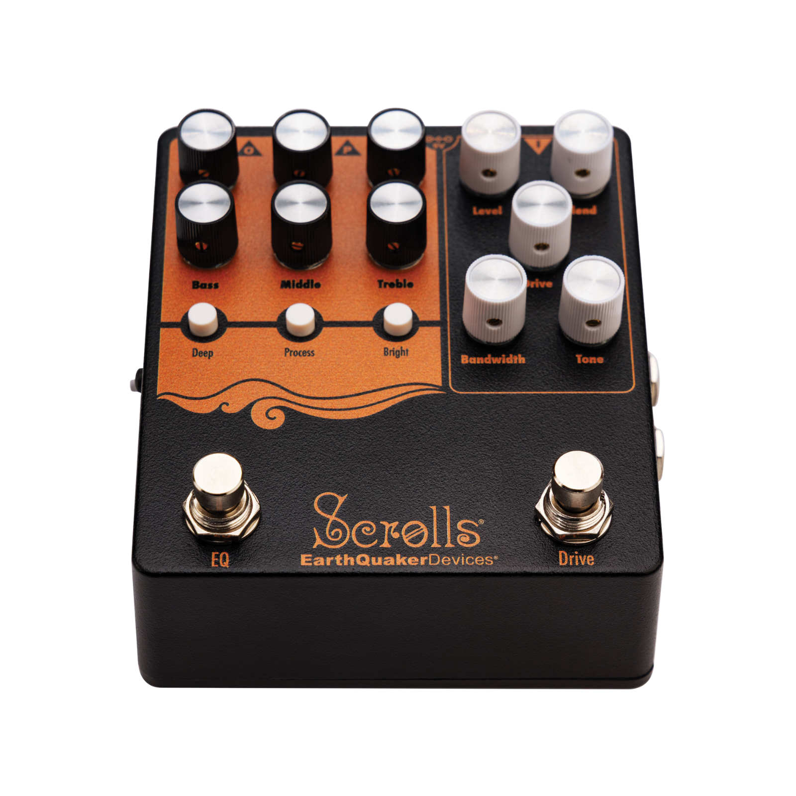 EarthQuaker Devices Scrolls Bass Odyssey