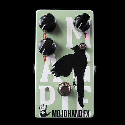 Mojo Hand FX Magpie Transparent British-style Overdrive - Palen Music