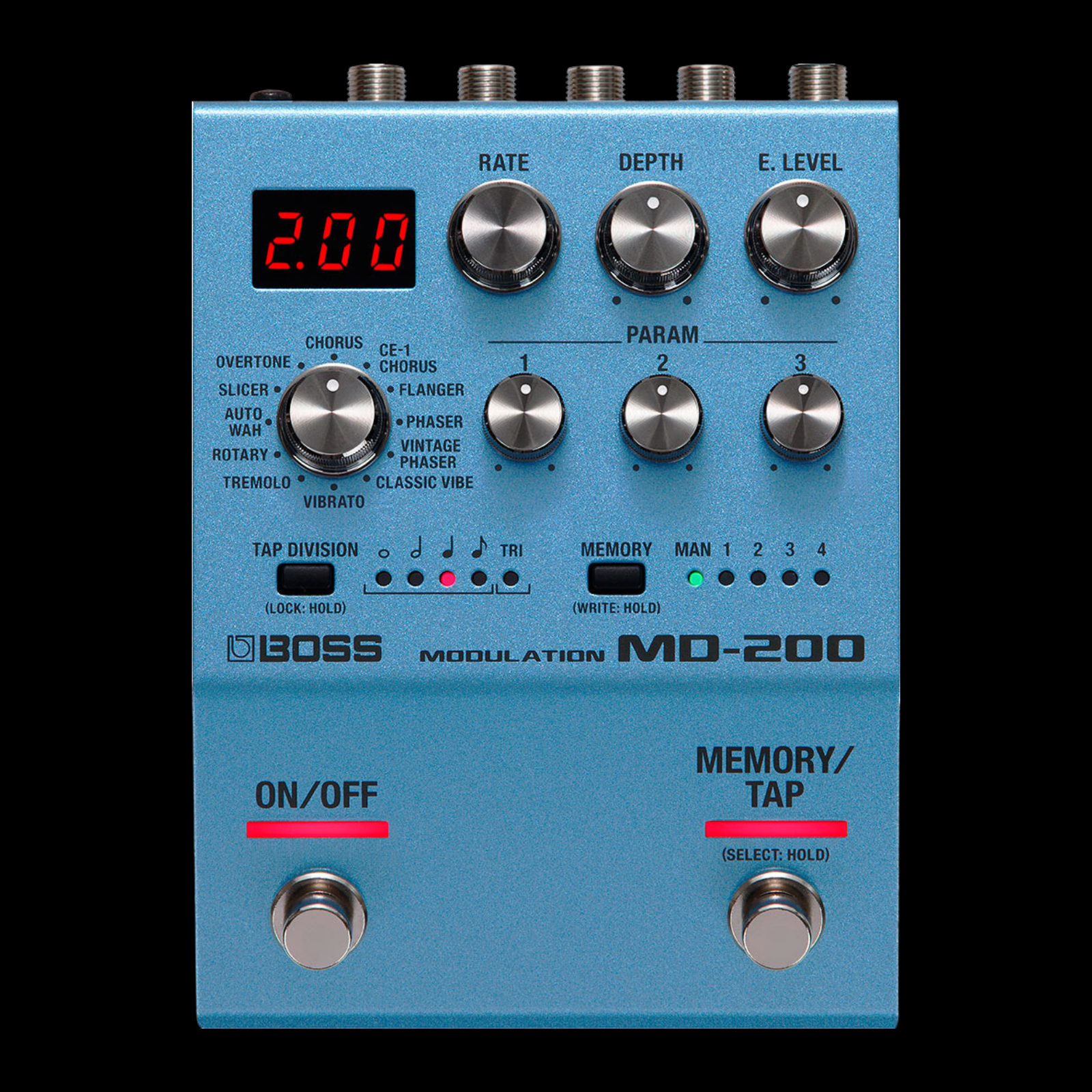 Boss MD-200 Modulation Multi Effect Pedal - Palen Music