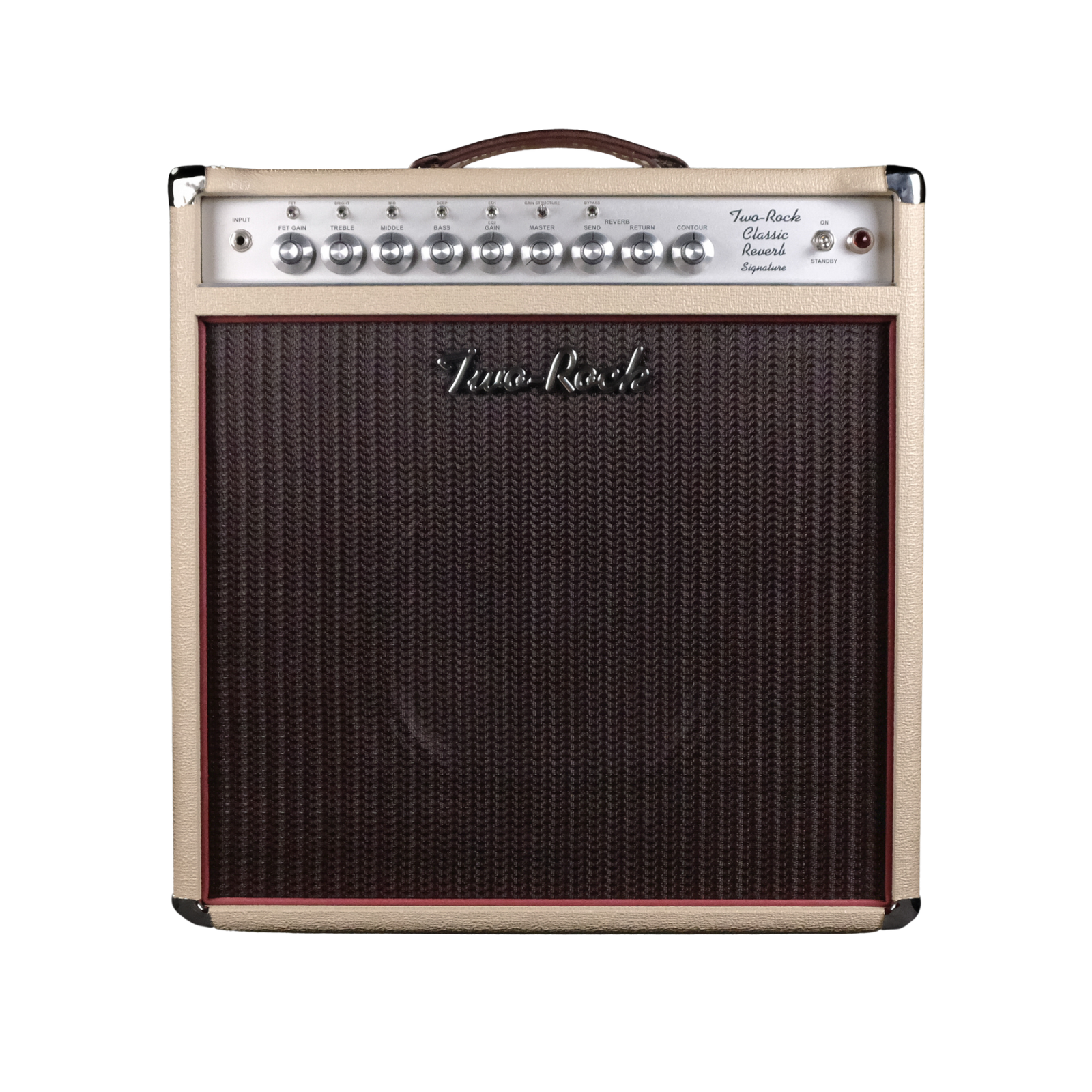 Two-Rock Classic Reverb Signature 40w/20w Combo Amp - Blonde Silverface