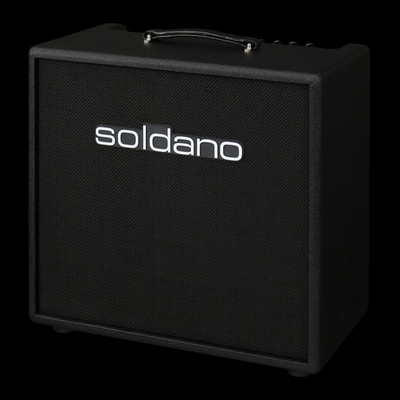 Soldano Astro 20-watt 112 Combo Amp - Black - Palen Music