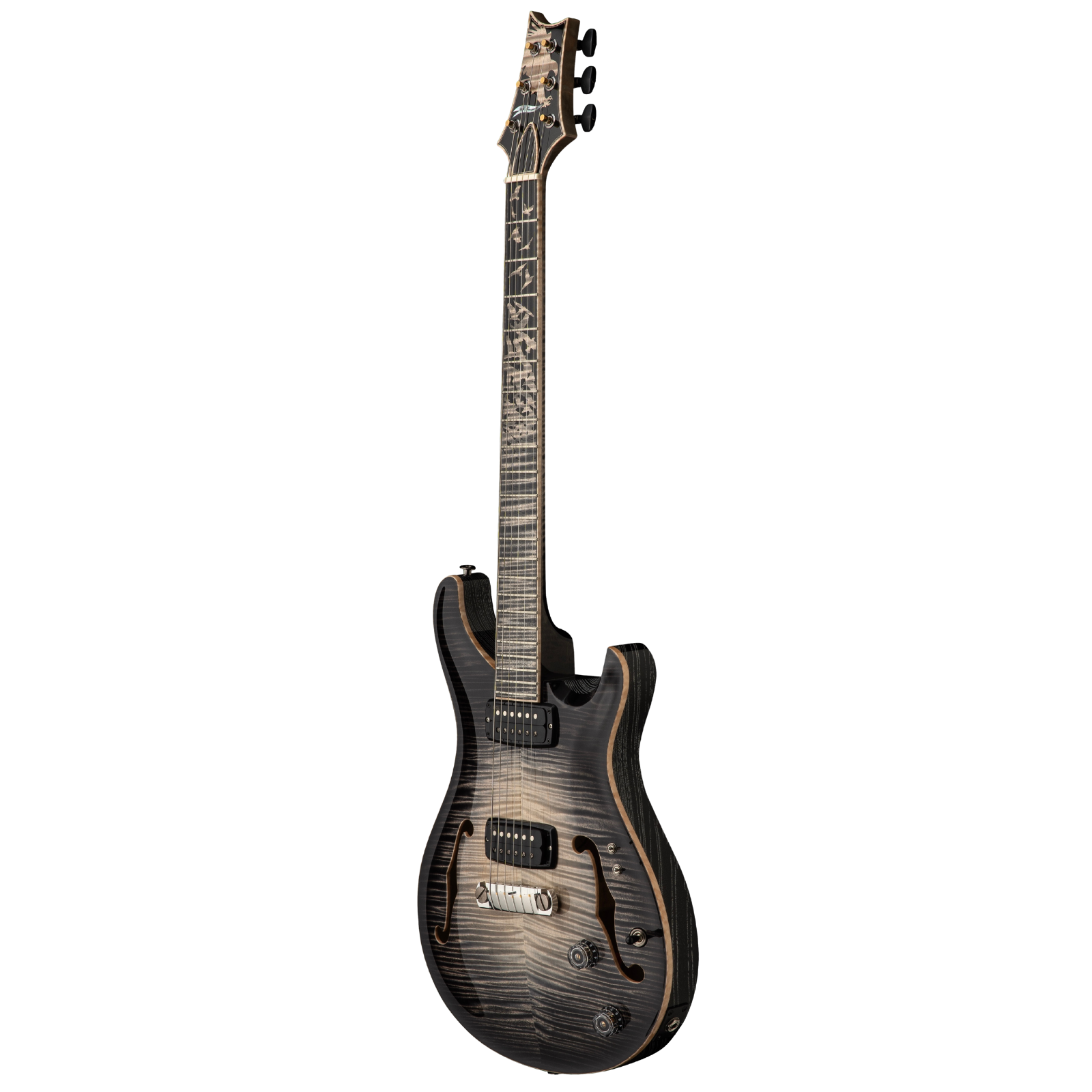 ***PREORDER*** PRS Private Stock 30th Anniversary “Birds of a Feather” Hollowbody I - Frostbite Glow ***PREORDER***