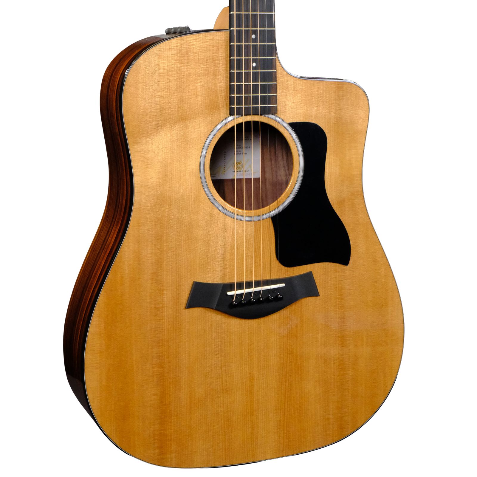 Taylor 210CEPLUS Acoustic-Electric Guitar - Natural Gloss
