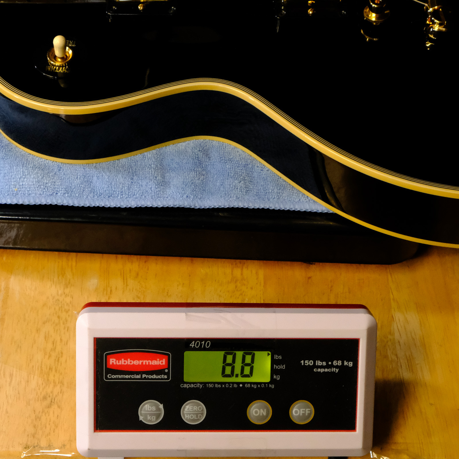 Gibson Custom 1968 Les Paul Custom Reissue - Gloss Ebony